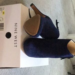Nine West Suede Bootie